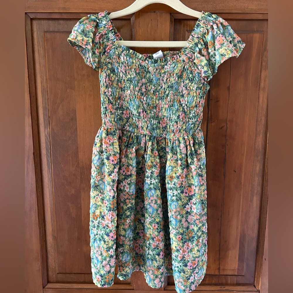 Toddler Girl Floral Dress — Old Navy — 4T
